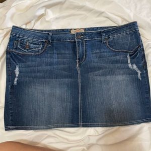 Women’s Jean skirt
